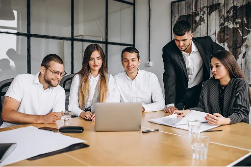American Network Digital Solution support team at work